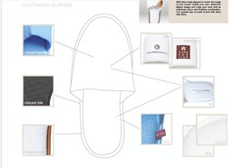 Personalizare papuci Hotel